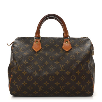 LOUIS VUITTON Monogram Speedy 30