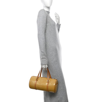 LOUIS VUITTON Vernis Bedford Perle