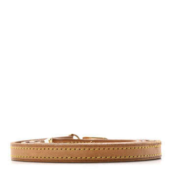 LOUIS VUITTON Vachetta 16mm Shoulder Strap