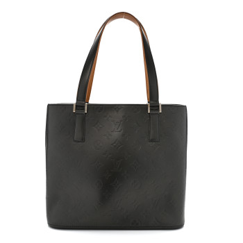 LOUIS VUITTON Mat Monogram Stockton Black LOUIS VUITTON Mat Monogram Stockton Black