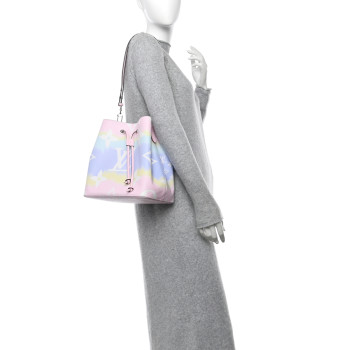 LOUIS VUITTON Monogram Escale Neonoe MM Pastel