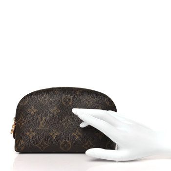 LOUIS VUITTON Monogram Cosmetic Pouch