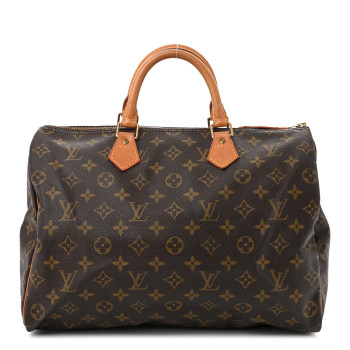 LOUIS VUITTON Monogram Speedy 35 LOUIS VUITTON Monogram Speedy 35