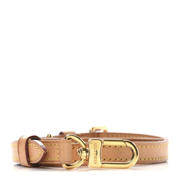 LOUIS VUITTON Vachetta 16mm Adjustable Shoulder Strap
