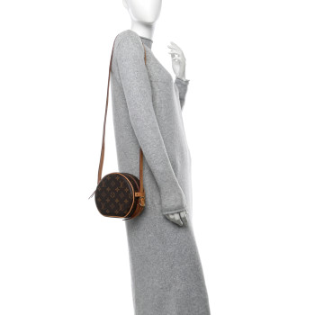 LOUIS VUITTON Monogram Boite Chapeau Souple PM