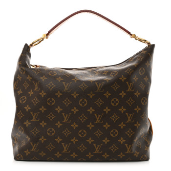 LOUIS VUITTON Monogram Sully MM LOUIS VUITTON Monogram Sully MM