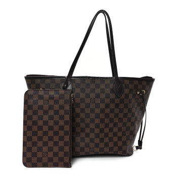 LOUIS VUITTON Damier Ebene Neo Neverfull MM