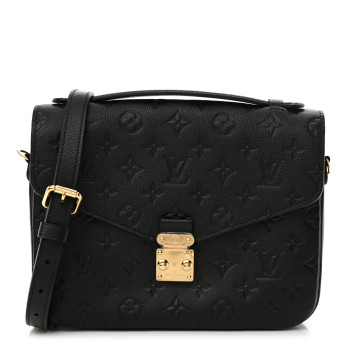 LOUIS VUITTON Empreinte Pochette Metis Black