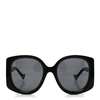 GUCCI Acetate Sunglasses GG1257S Black