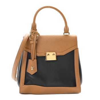 LOUIS VUITTON Grained Smooth Calfskin The LV Arch Cereal Black
