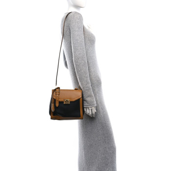 LOUIS VUITTON Grained Smooth Calfskin The LV Arch Cereal Black