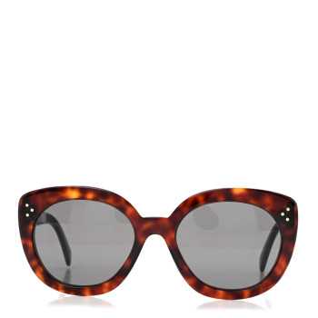 CELINE Acetate Sunglasses CL40295l Tortoise