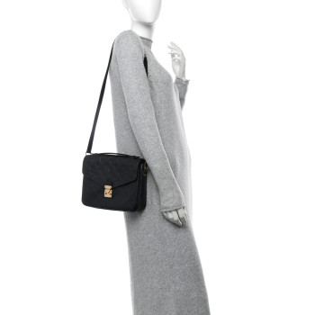 LOUIS VUITTON Empreinte Pochette Metis Black