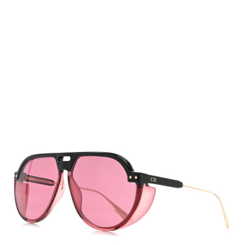CHRISTIAN DIOR Club 3 Sunglasses Pink Black CHRISTIAN DIOR Club 3 Sunglasses Pink Black