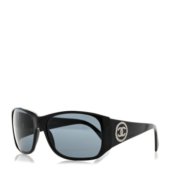 CHANEL Pearl CC Sunglasses 5083-H  Black