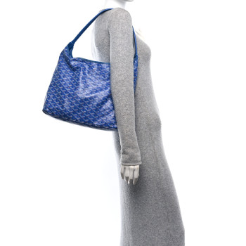 GOYARD Goyardine Boheme Hobo Sky Blue