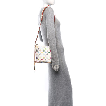 LOUIS VUITTON LV x TM Monogram Multicolor All In BB White