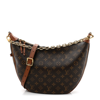 LOUIS VUITTON Reverse Monogram Loop Hobo