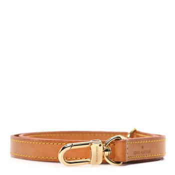LOUIS VUITTON Vachetta 16mm Long Shoulder Strap