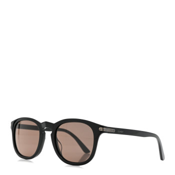 CARTIER Acetate Sunglasses CT0011S Black