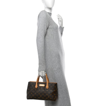 LOUIS VUITTON Monogram Wilshire PM