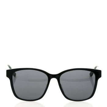 GUCCI Square Eye GG Web Sunglasses GG0417SK Black