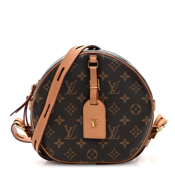 LOUIS VUITTON Monogram Boite Chapeau Souple MM