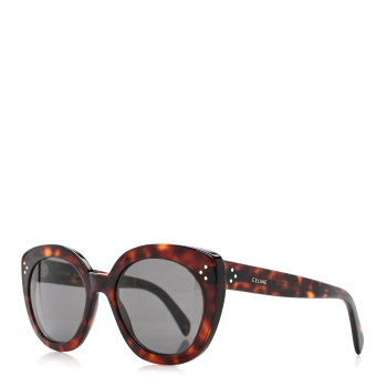 CELINE Acetate Sunglasses CL40295l Tortoise
