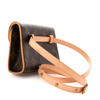 LOUIS VUITTON Monogram Pochette Florentine M