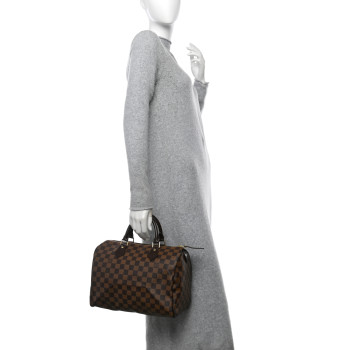 LOUIS VUITTON Damier Ebene Speedy 30