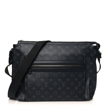 LOUIS VUITTON Monogram Eclipse Odyssey Messenger PM