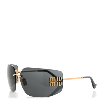 MIU MIU Metal Runway Sunglasses SMU54Y Slate Grey