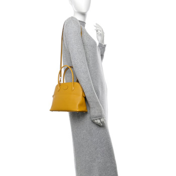 HERMES Epsom Bolide 27 Jaune Ambre
