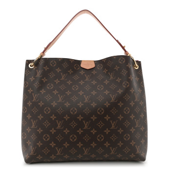 LOUIS VUITTON Monogram Graceful MM Pivoine