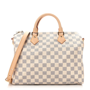 LOUIS VUITTON Damier Azur Speedy Bandouliere 30