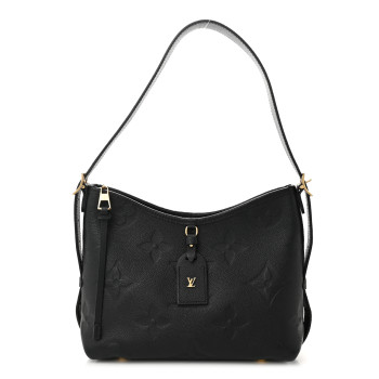 LOUIS VUITTON Empreinte Carryall PM Black