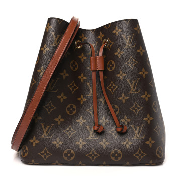 LOUIS VUITTON Monogram Neonoe MM Caramel