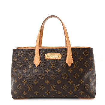 LOUIS VUITTON Monogram Wilshire PM
