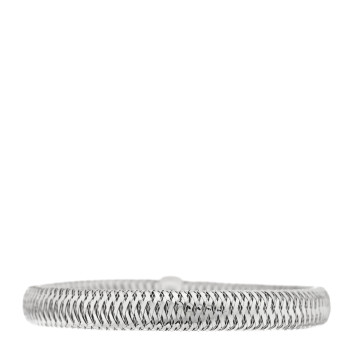 ROBERTO COIN 18K White Gold Primavera Flex Bangle Bracelet