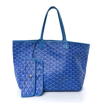 GOYARD Goyardine Saint Louis PM Sky Blue