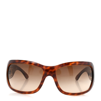 CHANEL Acetate CC Sunglasses 6018 Tortoise