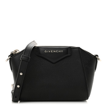 GIVENCHY Sugar Goatskin Nano Antigona Black