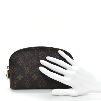 LOUIS VUITTON Monogram Cosmetic Pouch