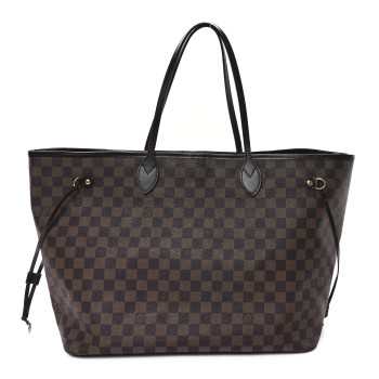 LOUIS VUITTON Damier Ebene Neverfull GM