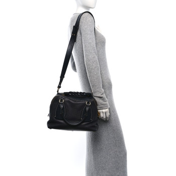 CHLOE Calfskin Medium Daria Full Blue