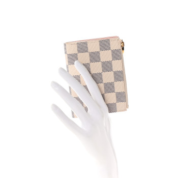 LOUIS VUITTON Damier Azur Lisa Wallet