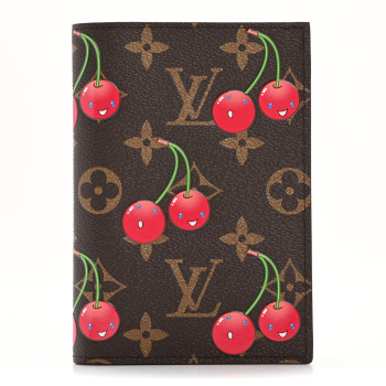 LOUIS VUITTON LV X TM Cherry Passport Cover