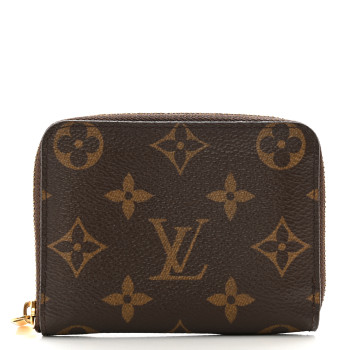 LOUIS VUITTON Monogram Zippy Coin Purse