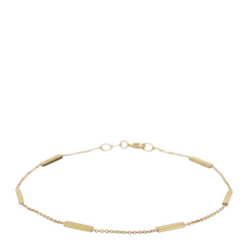 JENNIFER MEYER 18K Yellow Gold Bar by the Inch Bracelet