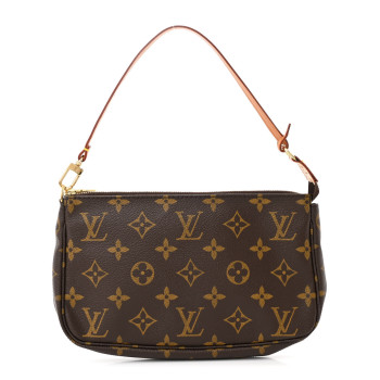 LOUIS VUITTON Monogram Pochette Accessories
